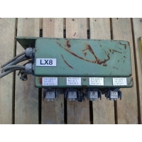 Zdjęcie produktu Rozdzielacz elektryczny LX8 4x230V