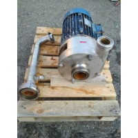 Zdjęcie produktu Pompa do wody nierdzewna z silnikiem 5,5 kW