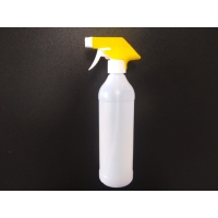 Zdjęcie produktu Butelka HDPE 1000 ml z rozpylaczem - 10 szt x 1 L