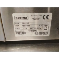 Zdjęcie produktu Bemar elektryczny REDFOX BM-2115 RM Gastro - SPRZEDANE