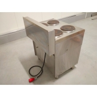 Zdjęcie produktu Kuchnia elektryczna z piekarnikiem REDFOX CF4-8ET/S