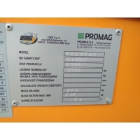 Zdjęcie produktu Wózek widłowy unoszący OMG 620 PFAC PROMAG