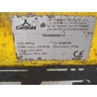 Zdjęcie produktu Trawersa ładunkowa Carl Stahl typ H regulowana 800 kg