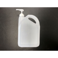 Zdjęcie produktu Kanister butelka 4 L z pompką dozownikiem do płynów