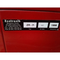 Zdjęcie produktu Półautomat do produkcji butelek PET - ZENTRONIK ZR-7