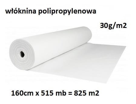 Zdjęcie produktu Włóknina filtracyjna PPS 30g/m2 - 825 m2