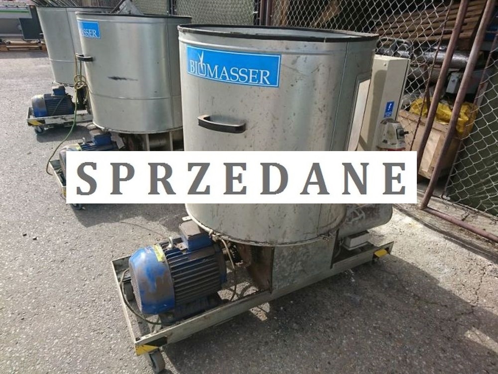 Zdjęcie produktu Linia do produkcji brykietu BIOMASSER DUO - SPRZEDANE!